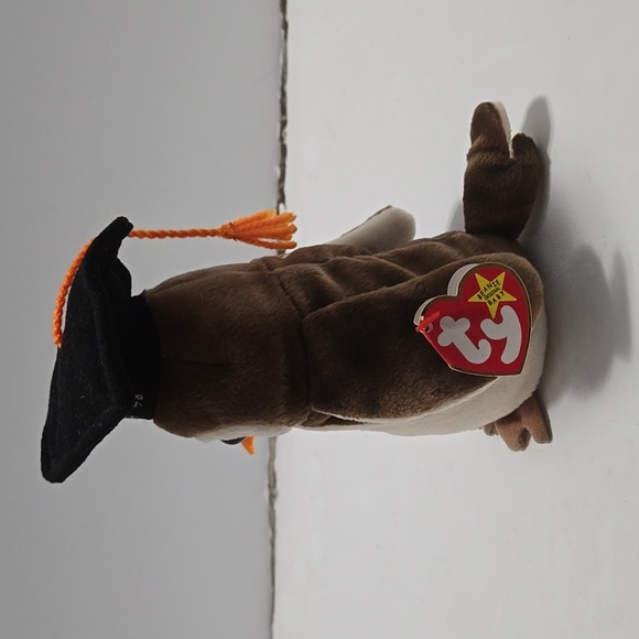Ty beanie baby - Wise the Owl - Picture 2 of 3
